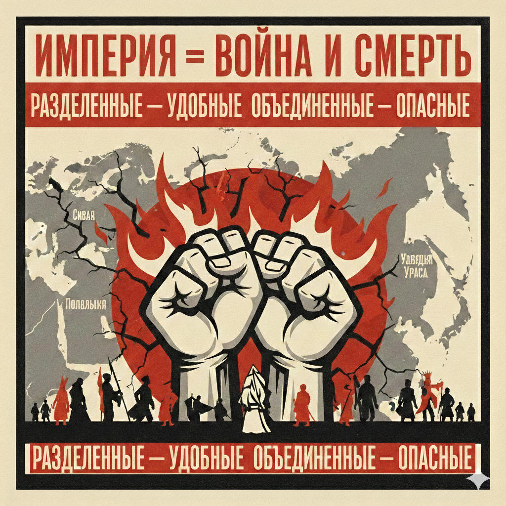 Освобождение от империи — не вопрос идеологии, а вопрос выживания