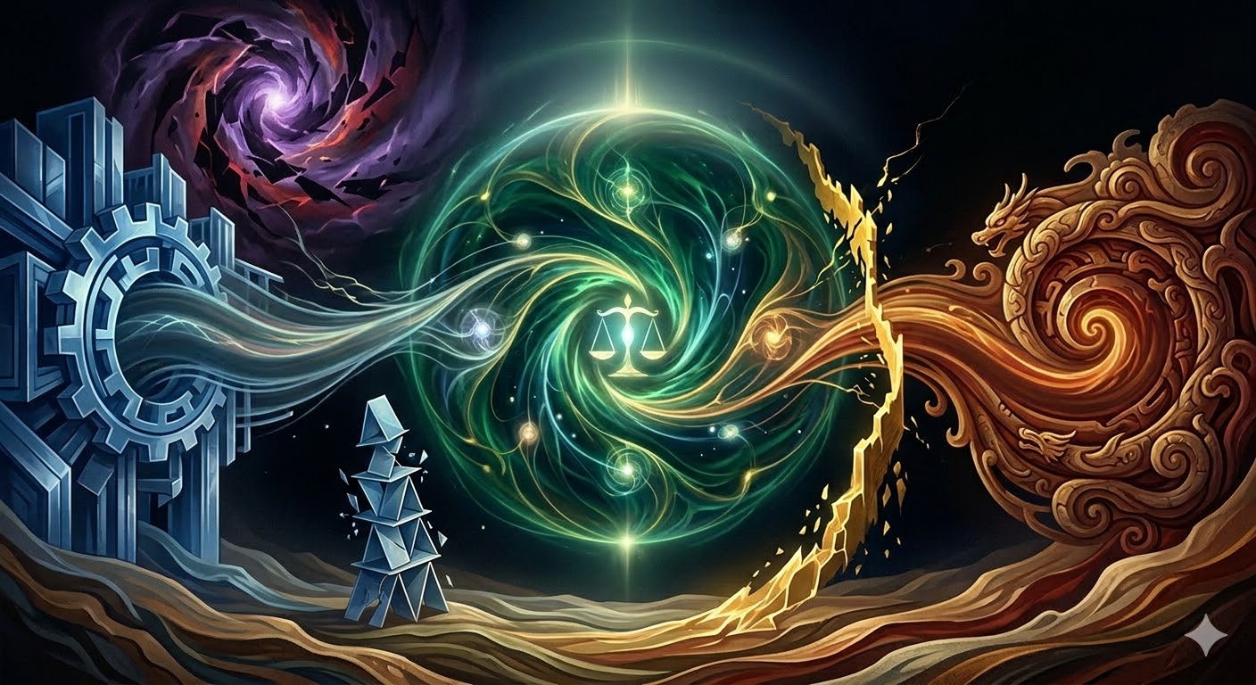 Набросок итерации осмысления генезиса отношений Великой Степи с Европейской и Китайской цивилизациями.